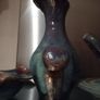 Colm de RIS 4 Studio Pottery Bowls and Vase., Image 2