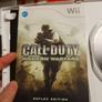 Call of Duty Modern Warfare Reflex edition Wii game Image 4