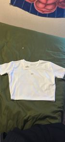 Alo Crop Top Deal See Details