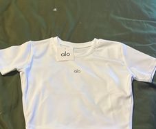Alo Crop Top Deal See Details