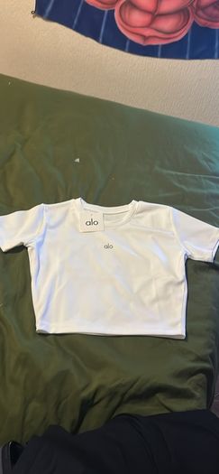 Alo Crop Top Deal See Details