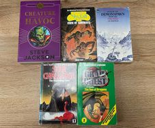 Gamebook bundle (5 books)