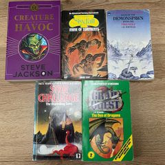 Gamebook bundle (5 books)