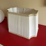 Cream lampshade Image 2