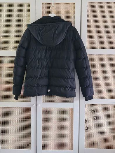 Black Jacket Cars Jeans S