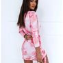 Marble pink dress Image 5