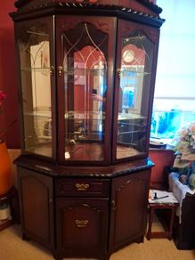 mahogany unit