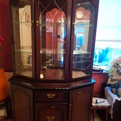 mahogany unit