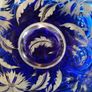 Vintage Glass  Charger Image 5