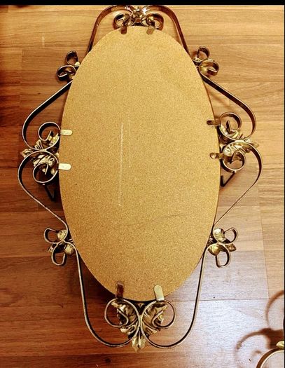 vintage mirror
