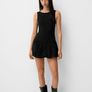 Black mini dress Image 3