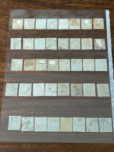 Germany 1872-1945 Reich Collection lot stock 1200+ stamps and 2 Mint sheets