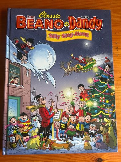 Comic: 'Classic The Beano & The Dandy Silly Sing-Along'