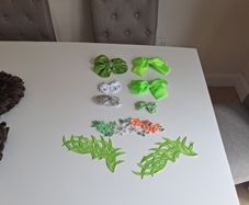 Bows and side pieces