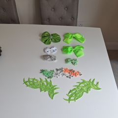 Bows and side pieces