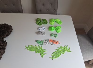 Bows and side pieces