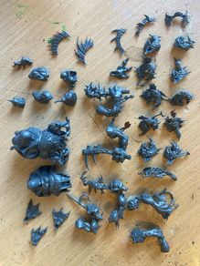Warhammer Age of Sigmar River Troll Lot