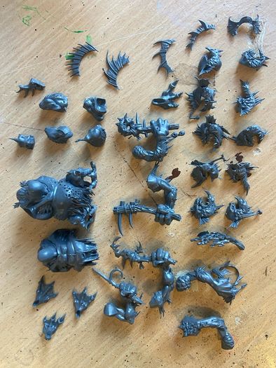 Warhammer Age of Sigmar River Troll Lot