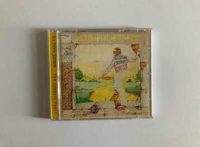 Elton John Goodbye Yellow Brick Road CD NM