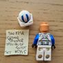 lego sw1248 clone trooper specialist 501st, set star wars 75345 Image 3