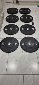 brand new olympic bumper weight set