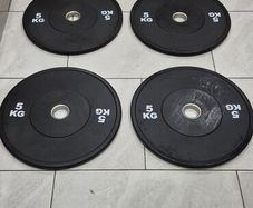 brand new olympic bumper weight set