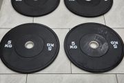 brand new olympic bumper weight set