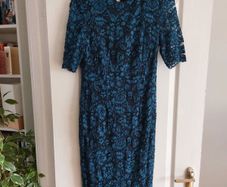 Vintage Betty Jackson Black lace dress