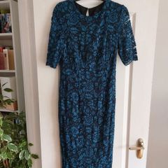 Vintage Betty Jackson Black lace dress