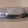 Sia Silver Metal Oblong Dish Image 3