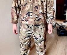 Kids winter camouflage set 140-145 cm