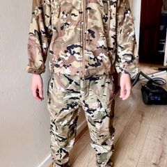 Kids winter camouflage set 140-145 cm