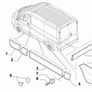 LH Sliding Door Moulding (Fiat Ducato) Image 2
