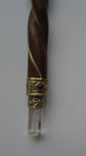 Rosewood, Copper, crystal wand, Healing tools, Wand, Crystals, Gemstones