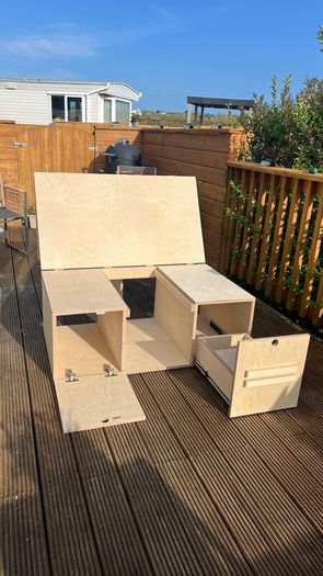 Car Boot Jump For Micro Camper