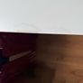 160cm desk and standing desk convertor bundle Image 6
