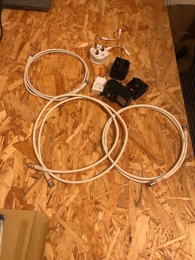 Various connectors