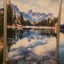 3 framed printed canvas 45x65cm Image 7