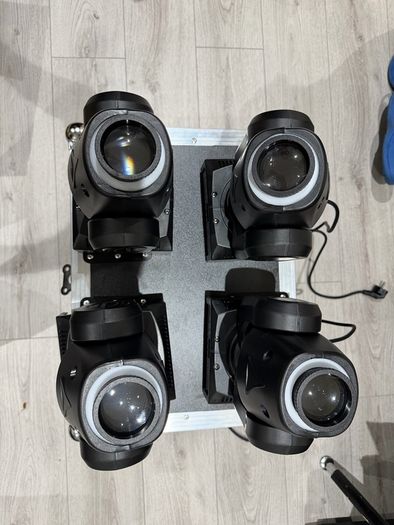 Moving head light and flight case new