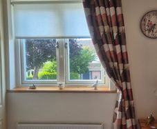 Brand New curtain 90" x 90" (229cm x 229cm)