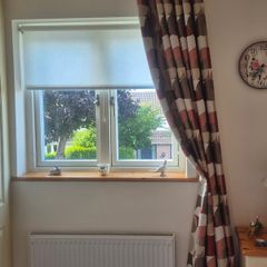 Brand New curtain 90" x 90" (229cm x 229cm)