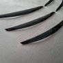 BMW 3 Series E92 E93 Headlights Eyebrows Brand New Image 4