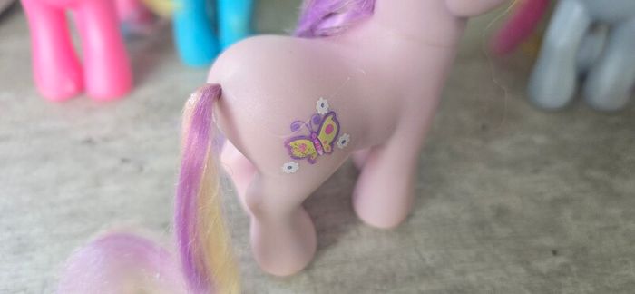 4 x TLC MLP G3 My Little Pony Hasbro