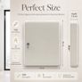 100 Key Cabinet Wall Mounted  Lockable Key Box Image 2