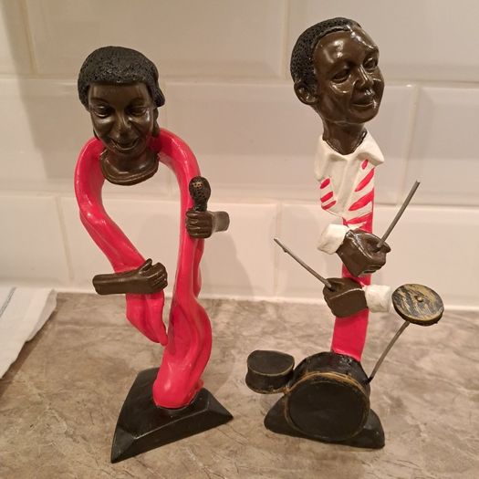 jazz band figures