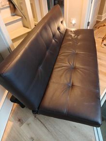Folding sofa bed