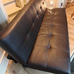 Folding sofa bed
