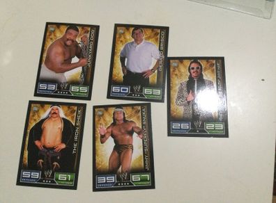 Wwe Topps