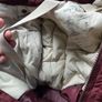 1year, Konges Slojd Burgundy Thermolite Snowsuit Image 6