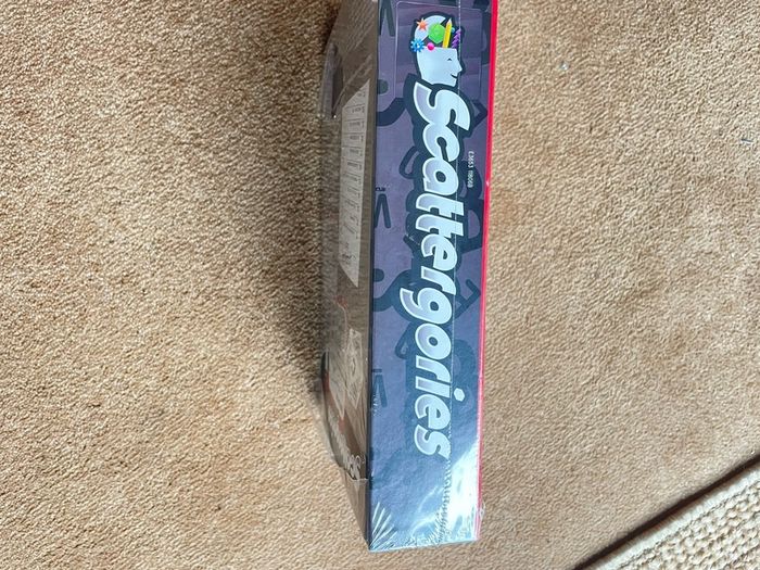 Scattergories game